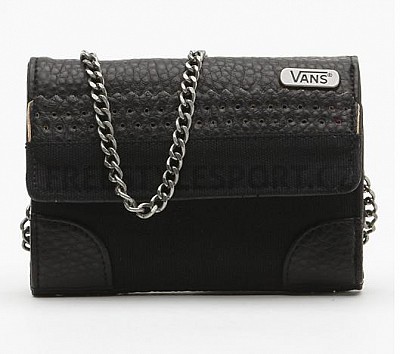 Peněženka dámská Vans Cranked Wallet Black