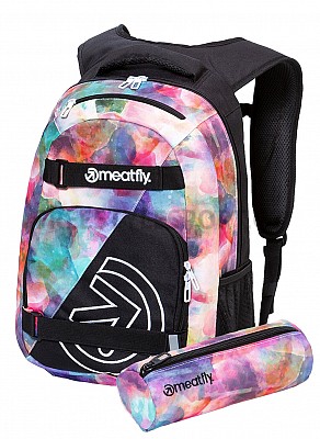 Meatfly Batoh EXILE UNIVERSE COLOR BLACK 24L