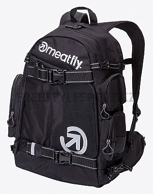 Batoh Meatfly WANDERER BLACK 28 L