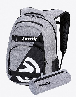 Meatfly Batoh EXILE GREY HEATHER 24L