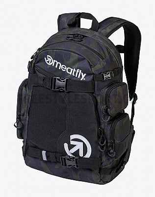 Batoh Meatfly WANDERER RAMPAGE CAMO/BLACK 28 L