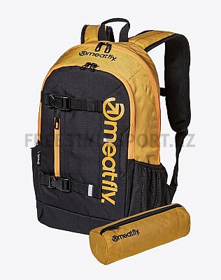 Meatfly Batoh BASEJUMPER CAMEL/BLACK 22L