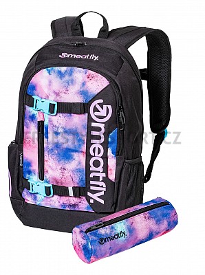 Meatfly Batoh BASEJUMPER PEACH AQUAREL 22L