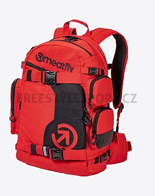 Batoh Meatfly WANDERER FERRARI RED 28 L