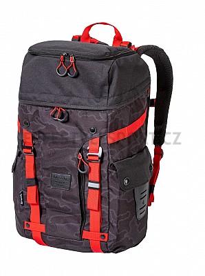 Batoh Meatfly SCINTILLA MORPH BLACK 26L