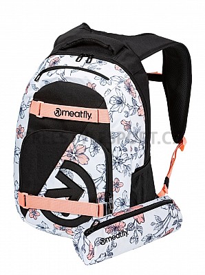 Meatfly Batoh EXILE BLOSSOM WHITE 24L