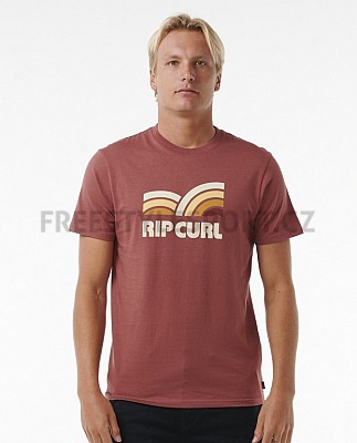 Triko RIP CURL SURF REVIVAL CAPTURE TEE