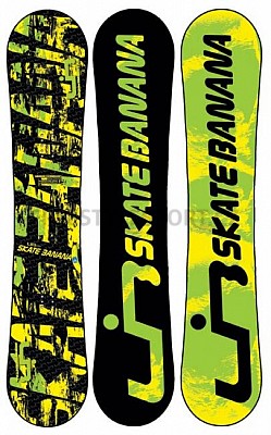 Snowboard Lib Technologies Skate Banana BTX
