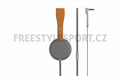 Sluchátka Coloud The KNOCK Blocks Gray Orange Gray