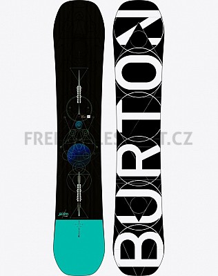 Snowboard BURTON CUSTOM TESTBOARD 2019/20