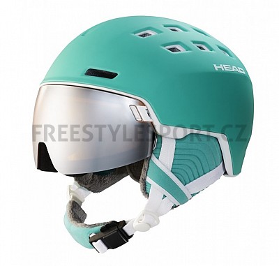 HELMA HEAD  RACHEL VISOR SKI HELMET 2020/21