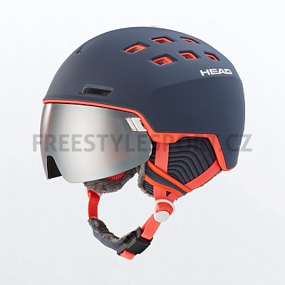 HELMA HEAD  RACHEL VISOR SKI HELMET 2021/22