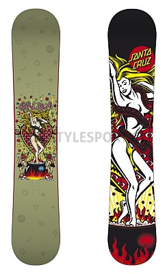 Snowboard SANTA CRUZ Witch Doctor 11/12