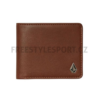 Peněženka VOLCOM SLIM STONE PU WALLET