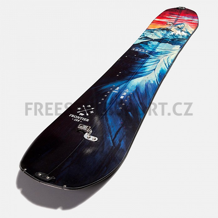 Splitboard JONES Frontier Black 2021/22 - BLACK