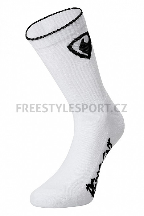 Ponožky REPRESENT LONG SOCK - WHITE