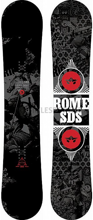 Snowboard pánský ROME GARAGE ROCKER 13/14 156 cm | Snowboard