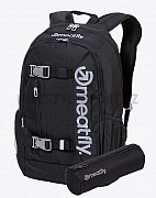 Meatfly Batoh BASEJUMPER BLACK 22L