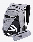 Meatfly Batoh EXILE GREY HEATHER 24L