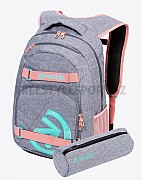 Meatfly Batoh EXILE PINK/GREY HEATHER 24L