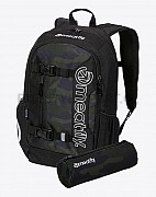 Meatfly Batoh BASEJUMPER RAMPAGE CAMO/BLACK 22