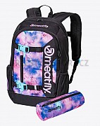 Meatfly Batoh BASEJUMPER MORPH PEACH AQUARELL 22L