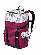 Batoh Meatfly SCINTILLA BLOSSOM WHITE/BURGUNDY 26L