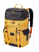 Batoh Meatfly SCINTILLA BLACK/CAMEL 26L