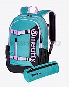 Meatfly Batoh BASEJUMPER RAMPAGE GREEN MOSS/BLACK 22L