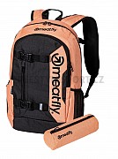 Meatfly Batoh BASEJUMPER PEACH/CHARCOAL 22L