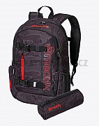 Meatfly Batoh BASEJUMPER MORPH BLACK 22L