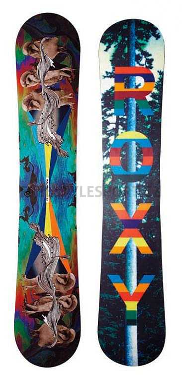 Roxy snowboard deals 145