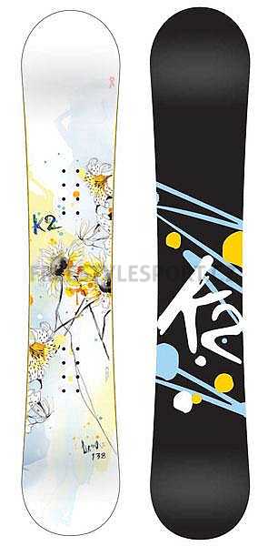 k2 luna snowboard 2008