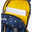 Meatfly Batoh BASEJUMPER BIRDS DARK NAVY 22L