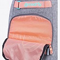 Meatfly Batoh EXILE PINK/GREY HEATHER 24L