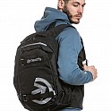 Meatfly Batoh EXILE BLACK 24L