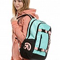 Meatfly Batoh BASEJUMPER MINT HEATHER 22L