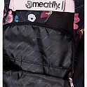 Meatfly Batoh EXILE HIBISCUS BLACK 24L