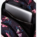 Meatfly Batoh EXILE HIBISCUS BLACK 24L