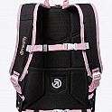 Meatfly Batoh BASEJUMPER RAMPAGE BLACK DOTS 22L