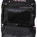 Meatfly Batoh BASEJUMPER RAMPAGE BLACK DOTS 22L