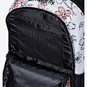 Meatfly Batoh BASEJUMPER MORPH BLOSSOM WHITE 22L