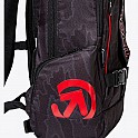 Meatfly Batoh BASEJUMPER MORPH BLACK 22L