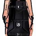 Meatfly Batoh BASEJUMPER PEACH/CHARCOAL 22L