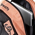 Meatfly Batoh BASEJUMPER PEACH/CHARCOAL 22L