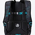 Meatfly Batoh BASEJUMPER PETROL MOSSY/BLACK 22L