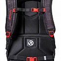 Meatfly Batoh EXILE MORPH BLACK 24L