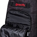 Meatfly Batoh EXILE MORPH BLACK 24L