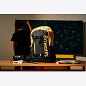 Meatfly Batoh BASEJUMPER CAMEL/BLACK 22L