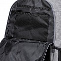 Meatfly Batoh BASEJUMPER GREY HEATHER/BLACK 22L